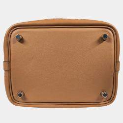 Pre Owned Hermes Lucky Daisy Picotin Lock 18 Handbag