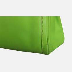Hermes Green Kelly Lakis Leather 32 Bag
