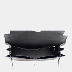 Hermes Toile H Berline/ Swift Kelly 32 Sellier Bag