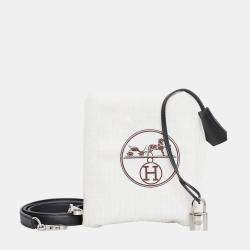 Hermes Toile H Berline/ Swift Kelly 32 Sellier Bag