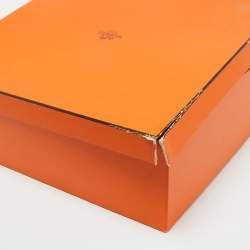 Pre Owned Hermes Rouge H Toile and Leather Herbag Zip 39 Bag