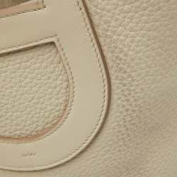 Hermes Beton Taurillon Clemence and Swift Leather In The Loop 18 Bag