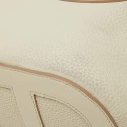 Hermes Beton Taurillon Clemence and Swift Leather In The Loop 18 Bag