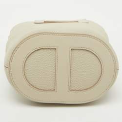 Hermes Beton Taurillon Clemence and Swift Leather In The Loop 18 Bag