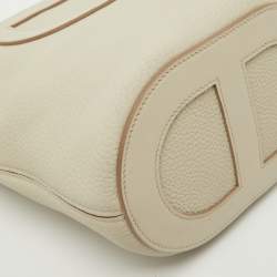 Hermes Beton Taurillon Clemence and Swift Leather In The Loop 18 Bag