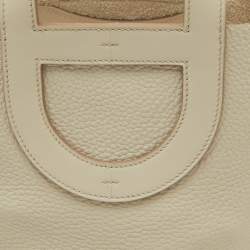 Hermes Beton Taurillon Clemence and Swift Leather In The Loop 18 Bag
