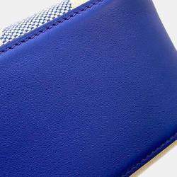 Hermes Blue Royal Toile H Swift Leather H Ambie bag Size Pm