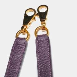 Hermes Raisin Togo Leather Gold Finish Kelly Retourne 32 Bag