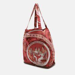 Pre Owned Hermes Multicolor Silky Pop Eco Tote Bag