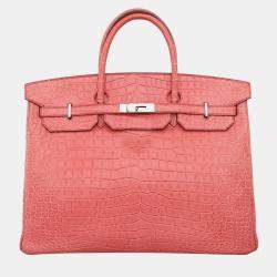 Hermes Crocodile Niloticus Birkin 40 Bag