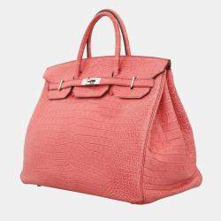 Hermes Crocodile Niloticus Birkin 40 Bag