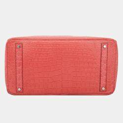 Hermes Crocodile Niloticus Birkin 40 Bag