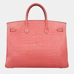 Hermes Crocodile Niloticus Birkin 40 Bag
