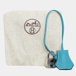 Hermes Leather Kelly Ghillies 35 Bag