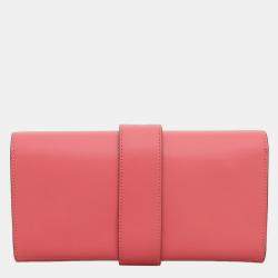 Hermes Swift Leather Medor Clutch