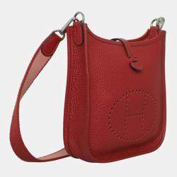 Hermes Mini Evelyne Bag With Amazone Strap