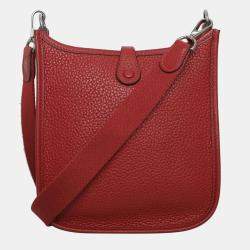 Hermes Mini Evelyne Bag With Amazone Strap