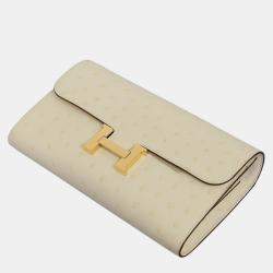 Hermes Nata Ostrich Constance To Go bag GHW