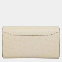 Hermes Nata Ostrich Constance To Go bag GHW