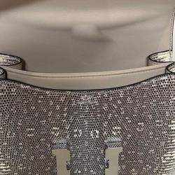 Hermes Lizard Ombre Constance Mirror 18 bag PHW