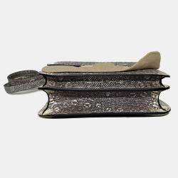 Hermes Lizard Ombre Constance Mirror 18 bag PHW