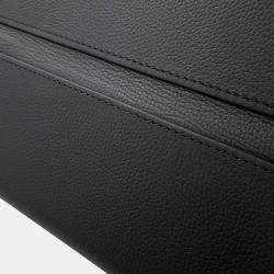 Hermes Black Taurillon Clemence Rolling Mobility Suitcase