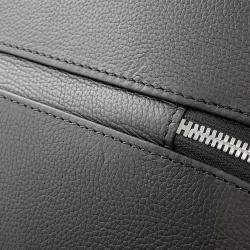 Hermes Black Taurillon Clemence Rolling Mobility Suitcase
