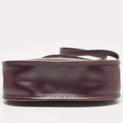 Pre Owned Hermès Raisin Tadelakt Leather Evelyne TPM Bag