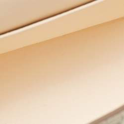 Pre Owned Hermes Nata Matte Alligator Mississippiensis Palladium Finish Mini Kelly II Sellier 20 Bag