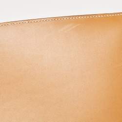 Hermes Natural Sable Butler Leather Gold Finish Kelly Sellier 28 Bag