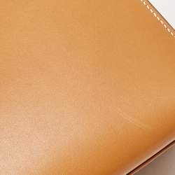 Hermes Natural Sable Butler Leather Gold Finish Kelly Sellier 28 Bag