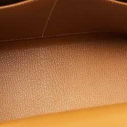 Hermes Natural Sable Butler Leather Gold Finish Kelly Sellier 28 Bag