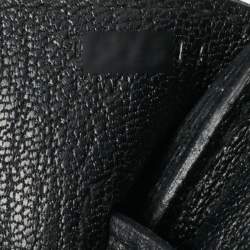 Hermes Noir Togo Leather Gold Finish Birkin 35 Bag