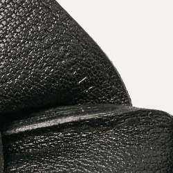 Hermes Noir Togo Leather Gold Finish Birkin 35 Bag