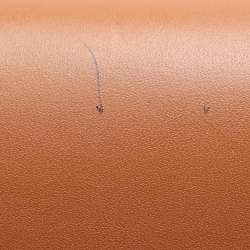 Hermès Natural/Green Toile Canvas and Vache Hunter Leather Herbag Zip 39 Bag