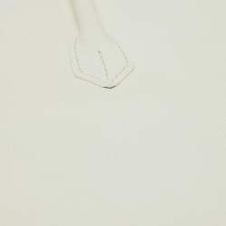 Hermes Blanc/Gris Perle/Sanguine Taurillon Clemence Leather Lizard Club Palladium Finish Birkin 35 Bag