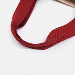 Hermes Terracotta Canvas Cabriole Diper Bag