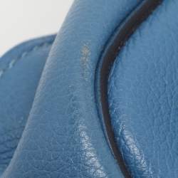 Hermes Azur Togo Steve Light Messenger Bag