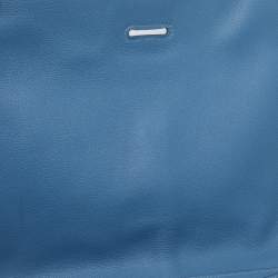 Hermes Azur Togo Steve Light Messenger Bag