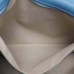 Hermes Azur Togo Steve Light Messenger Bag