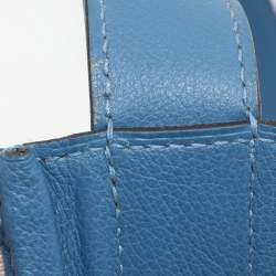 Hermes Azur Togo Steve Light Messenger Bag