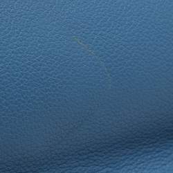 Hermes Azur Togo Steve Light Messenger Bag