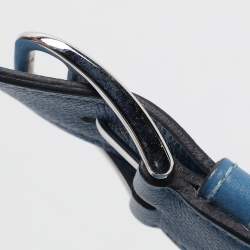 Hermes Azur Togo Steve Light Messenger Bag