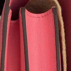 Hermes Summer Pink Swift Leather Constance 19 bag