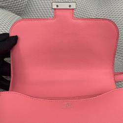 Hermes Summer Pink Swift Leather Constance 19 bag