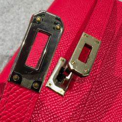 Pre Owned Hermes Pink Chevre Mysore Kelly To Go Wallet