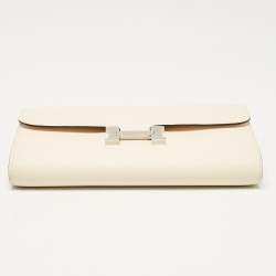 Hermès Nata Epsom Leather Constance Long To Go Wallet