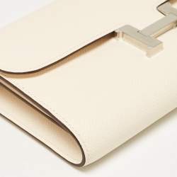 Hermès Nata Epsom Leather Constance Long To Go Wallet