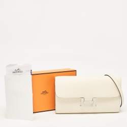 Hermès Nata Epsom Leather Constance Long To Go Wallet