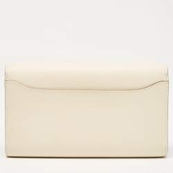 Hermès Nata Epsom Leather Constance Long To Go Wallet